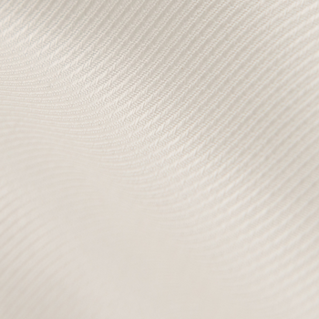 Bleached White Ribbed 70cm